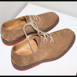 Johnston & Murphy Shoes Sheepskin brown tan